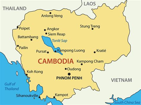 map of cambodia cities.